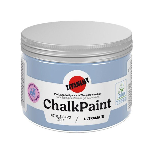 TITAN 150ML CHALK PAINT AZUL BIGARO