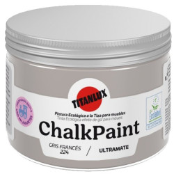 TITAN 150ML CHALK PAINT GRIS FRANCES