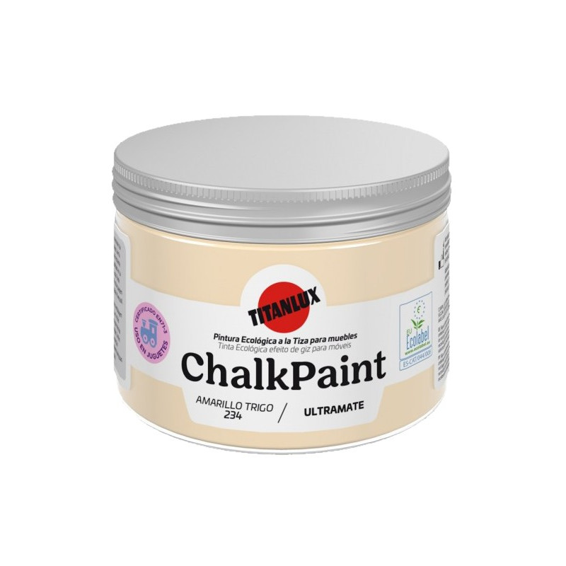 TITAN 150ML CHALK PAINT AMARILLO TRIGO
