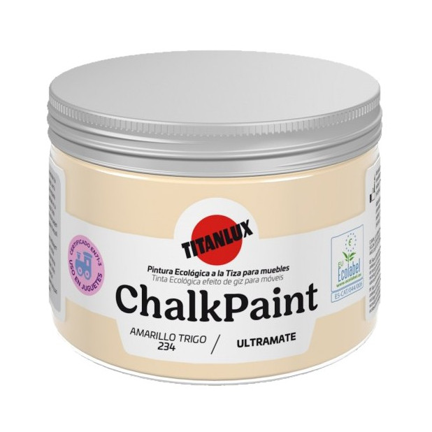 TITAN 150ML CHALK PAINT AMARILLO TRIGO