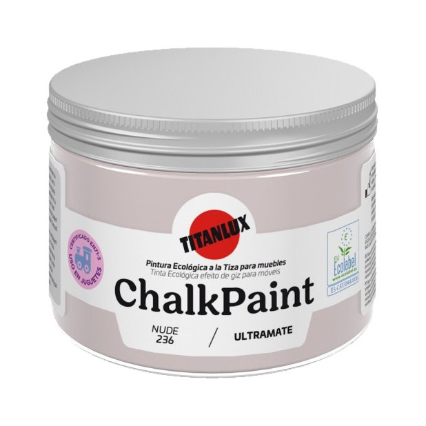 TITAN 150ML CHALK PAINT NUDE