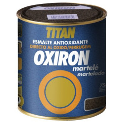 OXIRON ESMALTE MARTELE MARRON 750ML