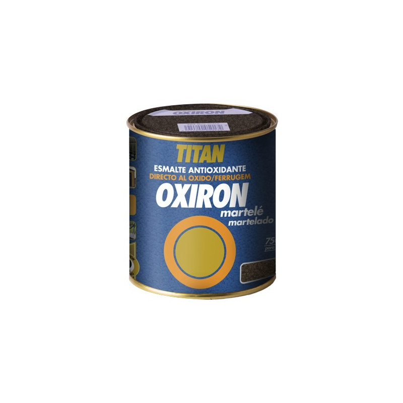 OXIRON ESMALTE MARTELE MARRON 750ML