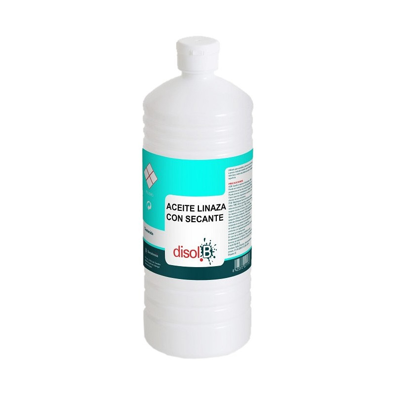 ACEITE LINAZA C/SECANTE 1LT.