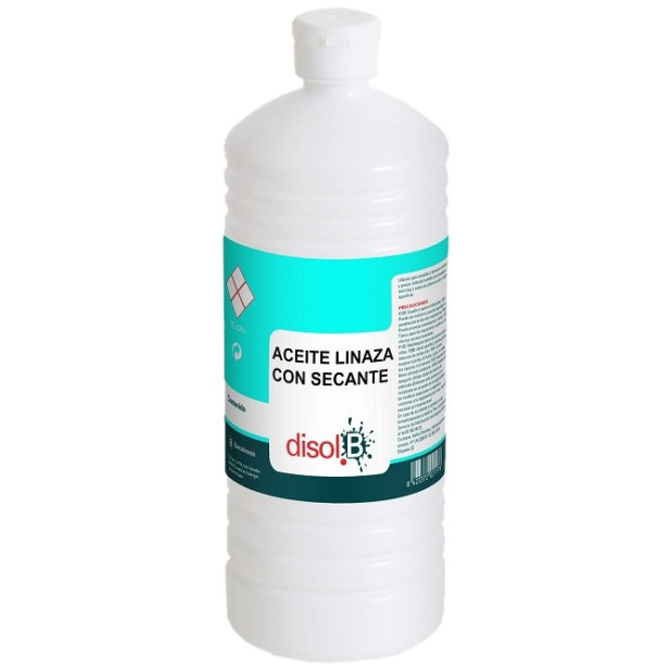 ACEITE LINAZA C/SECANTE 1LT.