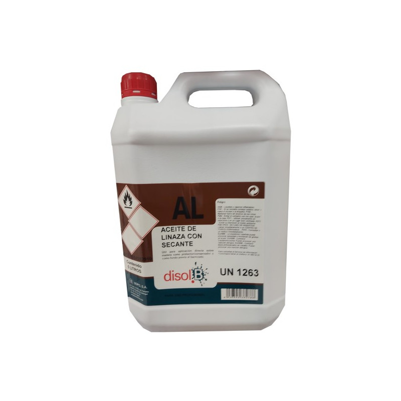 ACEITE LINAZA C/SECANTE 5LTS.