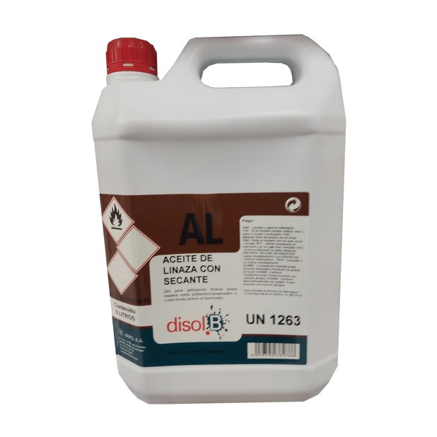 ACEITE LINAZA C/SECANTE 5LTS.