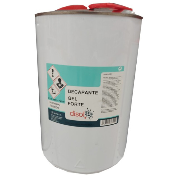 DECAPANTE FORTE GEL 1LTS.