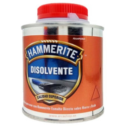 DISOLVENTE HAMMERITE 250ML.