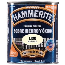 PINTURA HAMMERITE LISO MAGNOLIA 750ML.