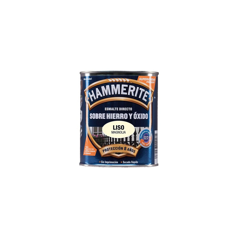 PINTURA HAMMERITE LISO MAGNOLIA 750ML.