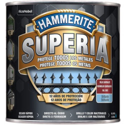 PINTURA HAMMERITE SUPERIA BRILLANTE ROJO CARR.