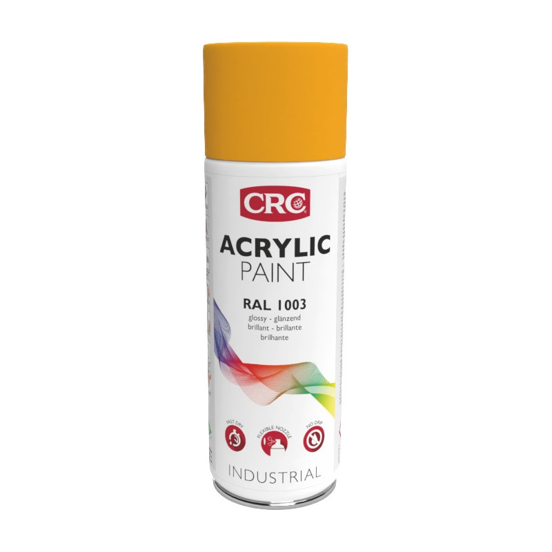 SPRAY ACRILICO AMARILLO SEÑAL RAL 1003 400ML