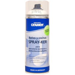 SPRAY CERAMICO BLANCO 400ML