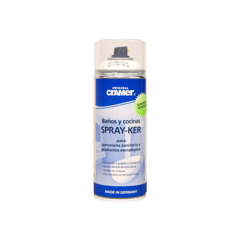 SPRAY CERAMICO BLANCO 400ML