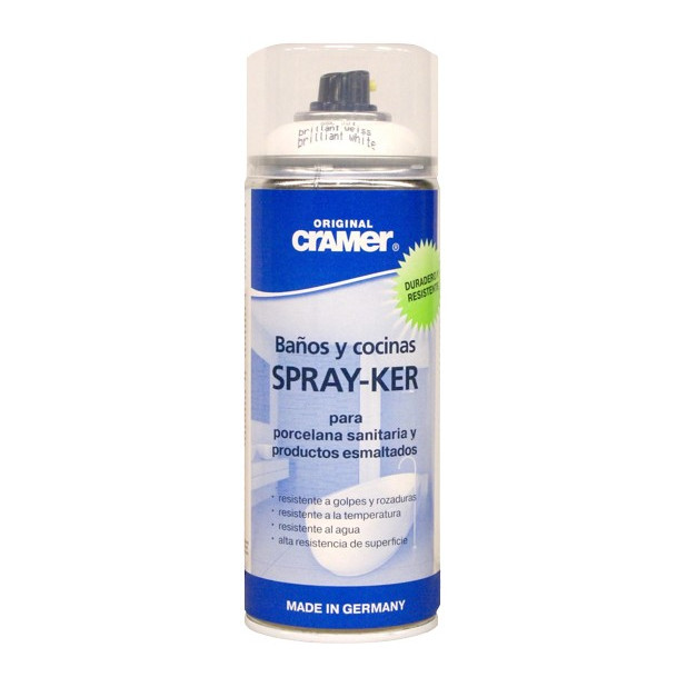 SPRAY CERAMICO BLANCO 400ML