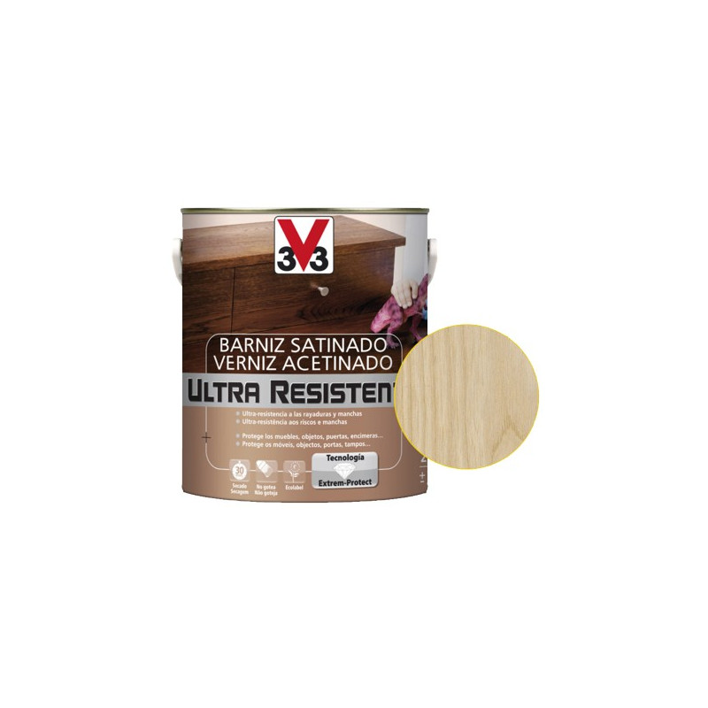BARNIZ ULT. RESISTENTE 750ML SATINADO
