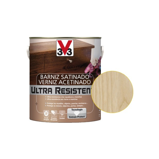 BARNIZ ULT. RESISTENTE 750ML SATINADO