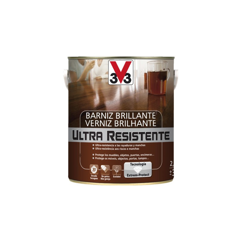 BARNIZ ULT. RESISTENTE 2,5L BRILLANTE