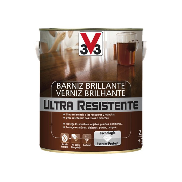 BARNIZ ULT. RESISTENTE 2,5L BRILLANTE