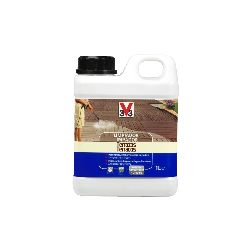 LIMPIADOR TERRAZAS 1L.