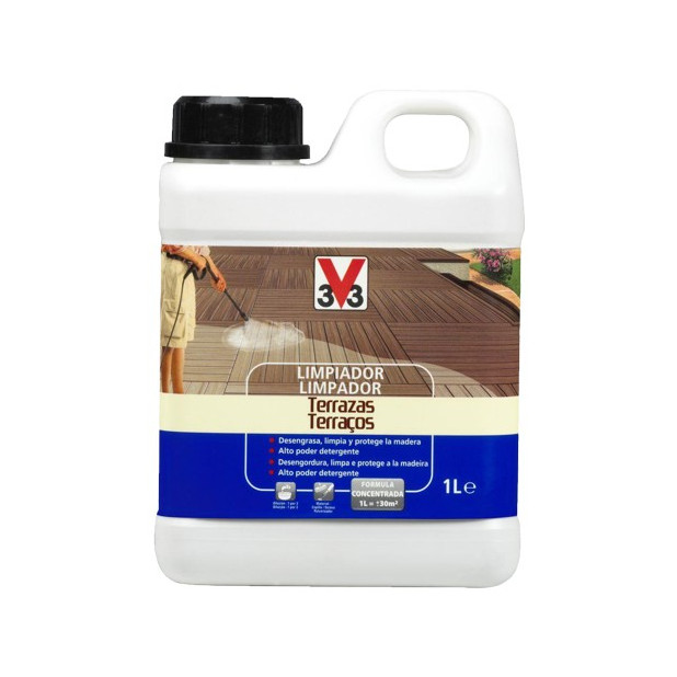 LIMPIADOR TERRAZAS 1L.
