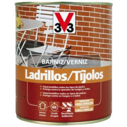 BARNIZ LADRILLO 750ML BRILLANTE