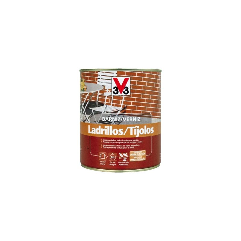 BARNIZ LADRILLO 750ML BRILLANTE