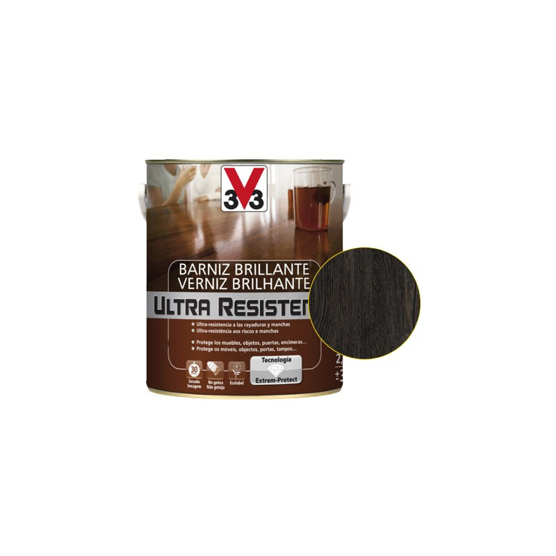 BARNIZ ULT. RESISTENTE 750ML BRILL. WENGUE