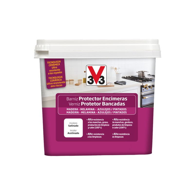 BARNIZ  PROTECTOR ENCIMERAS INCOL.500ML