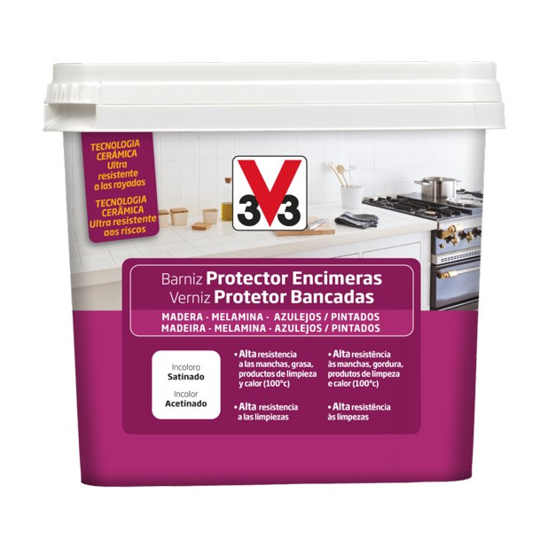 BARNIZ  PROTECTOR ENCIMERAS INCOL.500ML