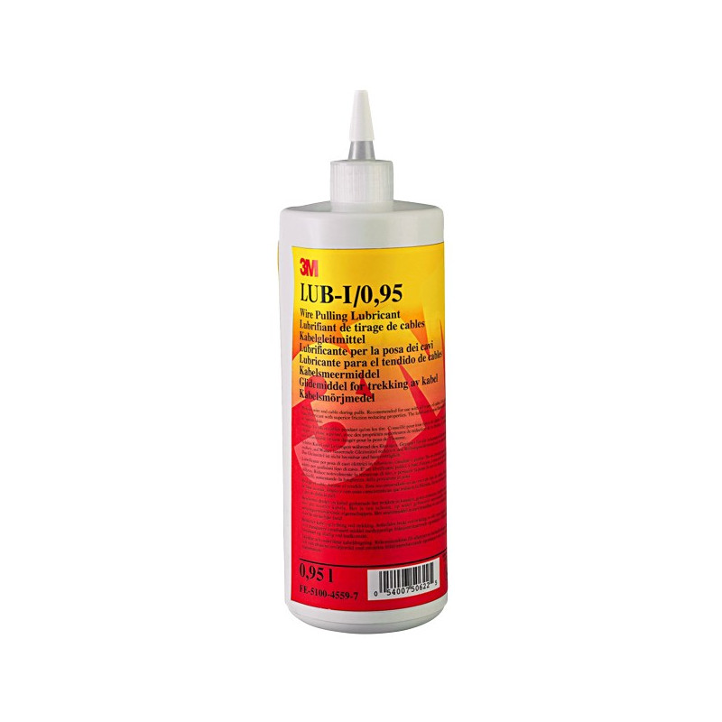 LUBRICANTE PARA TENDIDO DE CABLES 0,95L