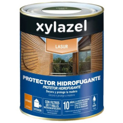 PROTECTOR LASUR AGUA HIDROF SAT VERDE 750ML