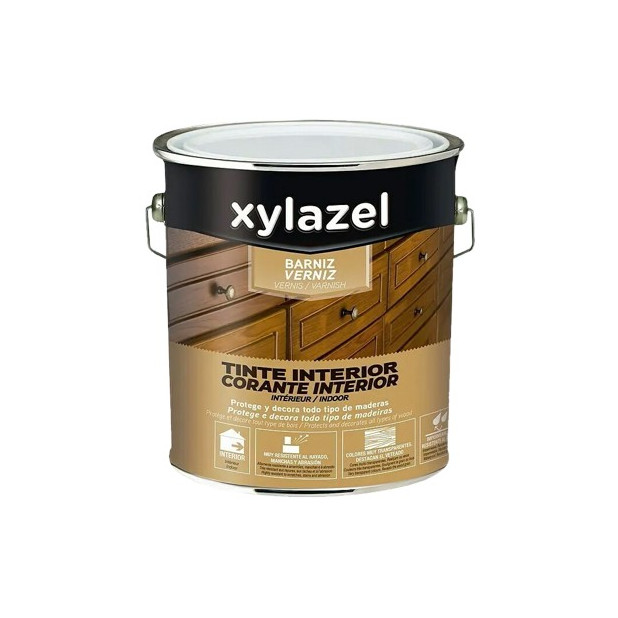 BARNIZ TINTE BRILLANTE  INCOLORO 4L
