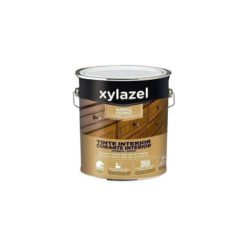 BARNIZ TINTE SAT INCOLORO 4L