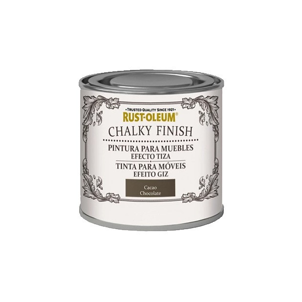 CHALKY MUEBLE CACAO 0,125L