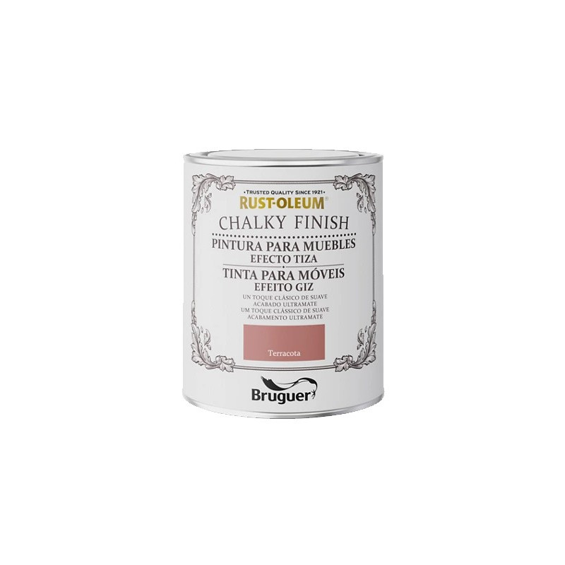 CHALKY MUEBLE TERRACOTA 0,750L