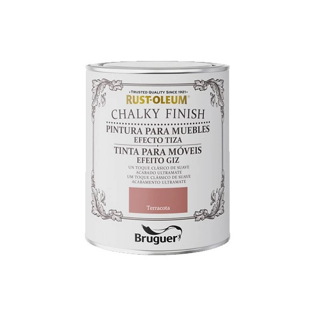 CHALKY MUEBLE TERRACOTA 0,750L