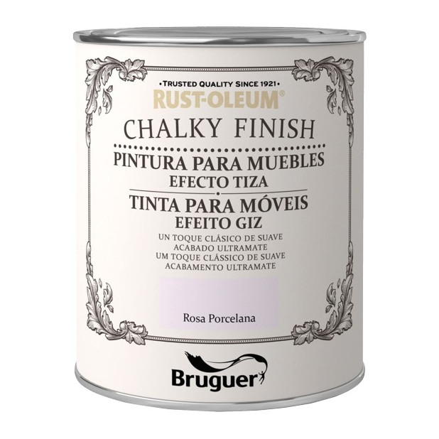 CHALKY MUEBLE ROSAPORCE 0,750L