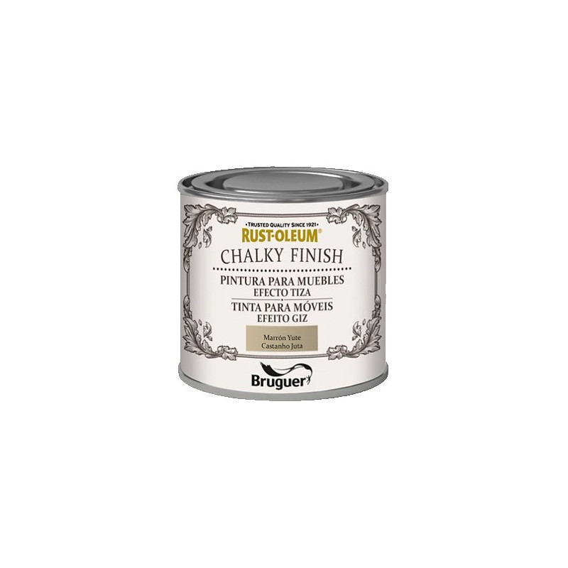 CHALKY MUEBLE MARRON YUTE 0,125L