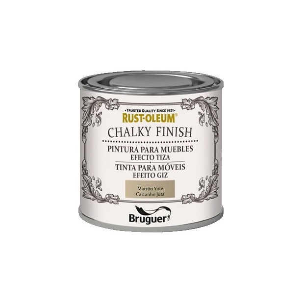 CHALKY MUEBLE MARRON YUTE 0,125L