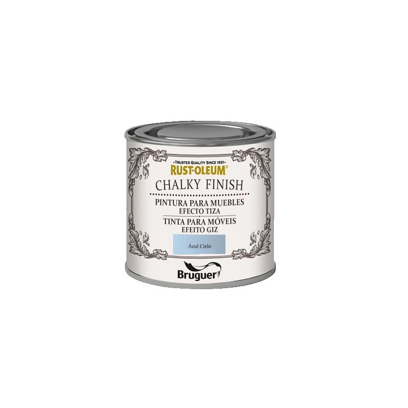 CHALKY MUEBLE AZUL CIELO 0,125L