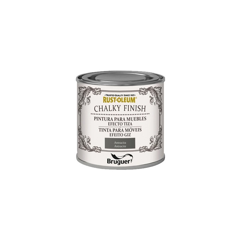 CHALKY MUEBLE ANTRACITA 0,125L