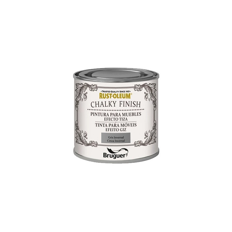 CHALKY MUEBLE GRIS INVIERNO 0,125L