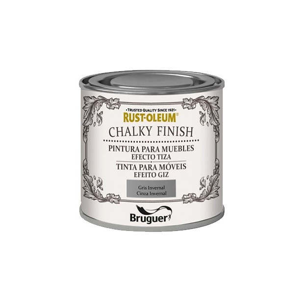 CHALKY MUEBLE GRIS INVIERNO 0,125L