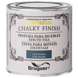 CHALKY MUEBLE AZUL OCEANO 0,125L