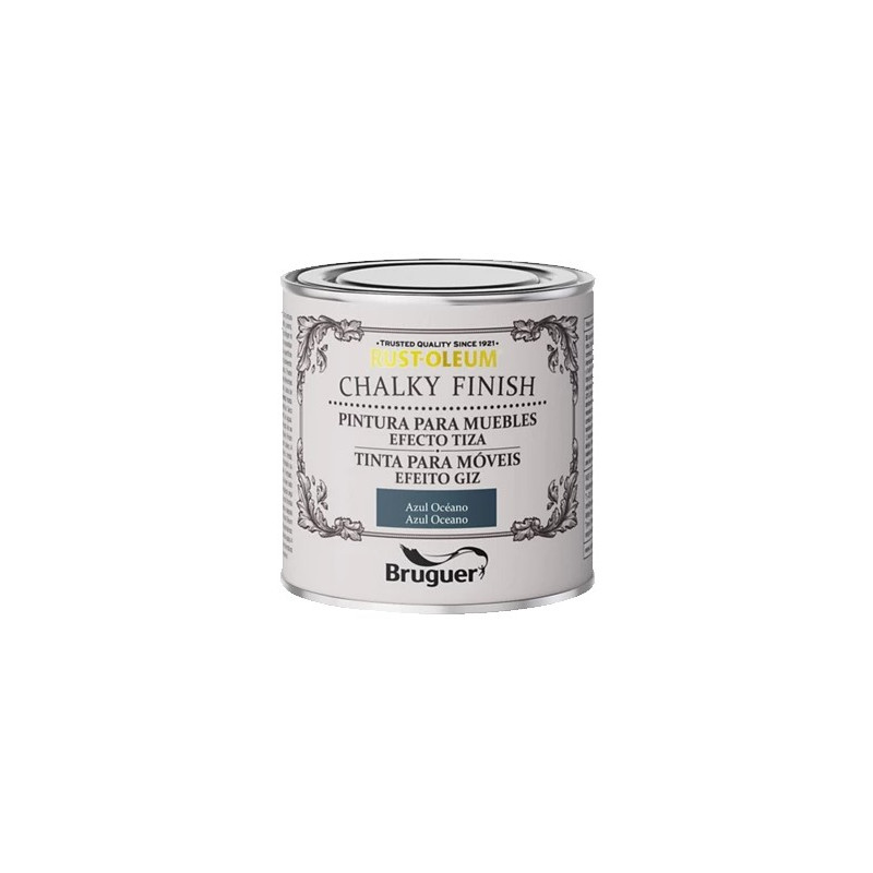 CHALKY MUEBLE AZUL OCEANO 0,125L