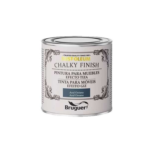 CHALKY MUEBLE AZUL OCEANO 0,125L