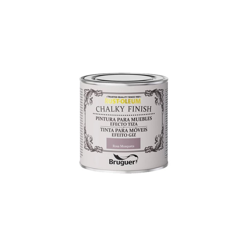 CHALKY MUEBLE ROSA MOSQUETA 0,125L