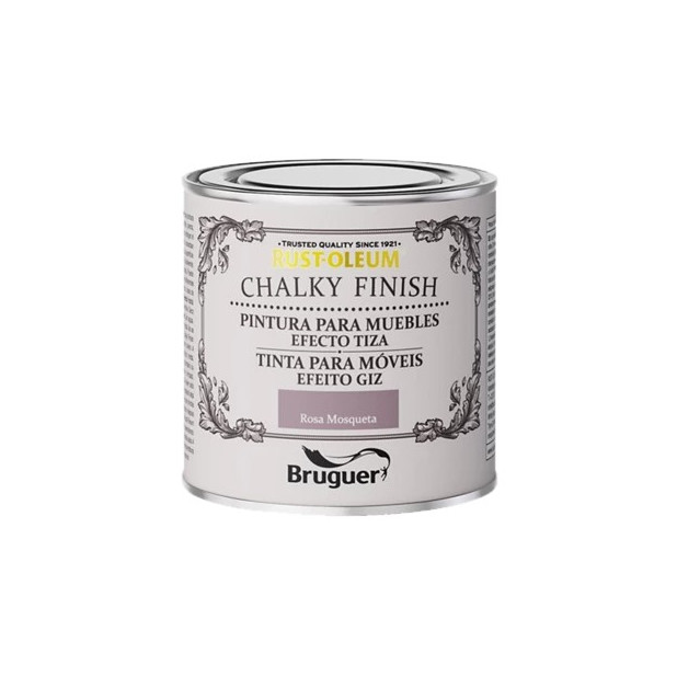CHALKY MUEBLE ROSA MOSQUETA 0,125L
